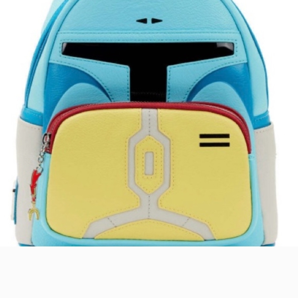 2 PIECE LoungeFly Starwars COMIC CON backpack & WALLET